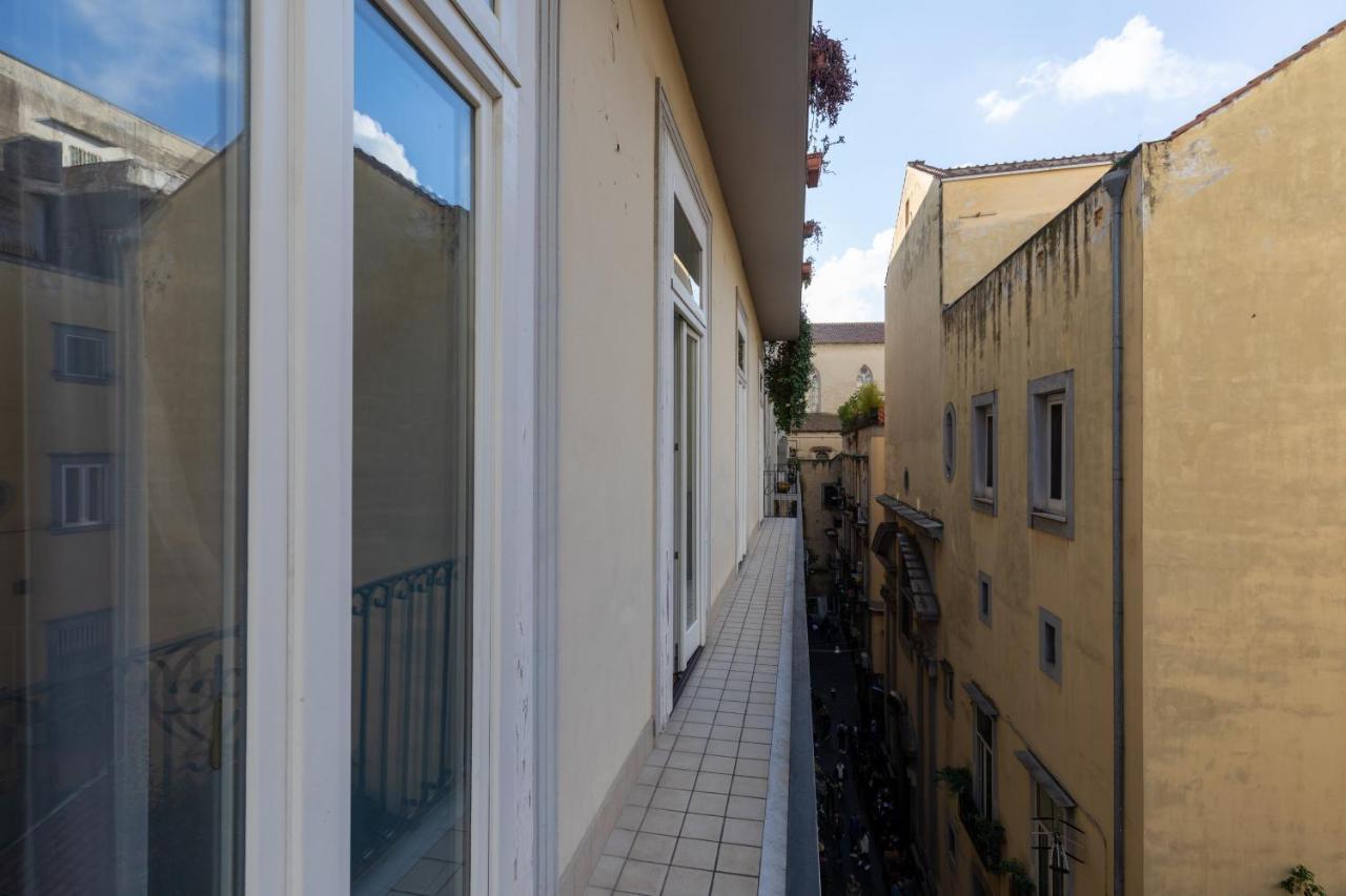 Palazzo Del Principe San Severo 3 Bedrooms & Terrace! Napoli Exterior foto