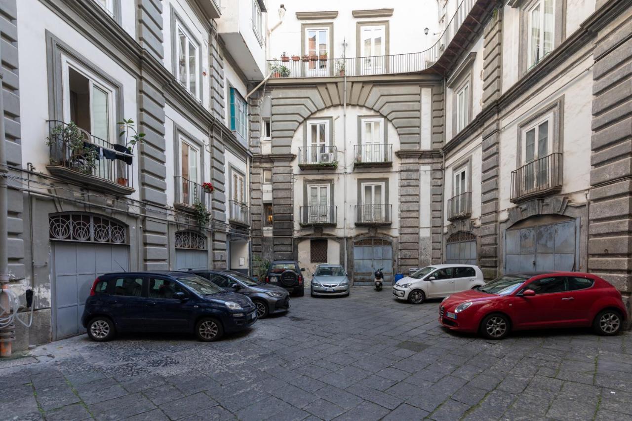 Palazzo Del Principe San Severo 3 Bedrooms & Terrace! Napoli Exterior foto