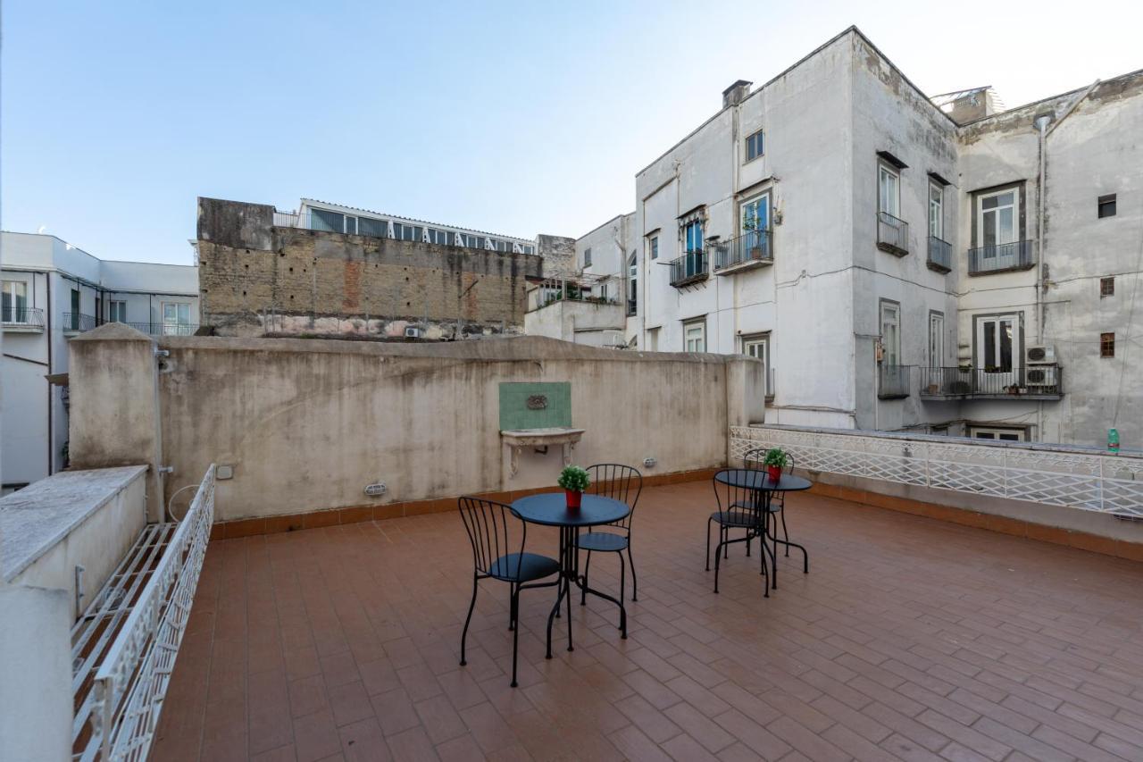 Palazzo Del Principe San Severo 3 Bedrooms & Terrace! Napoli Exterior foto