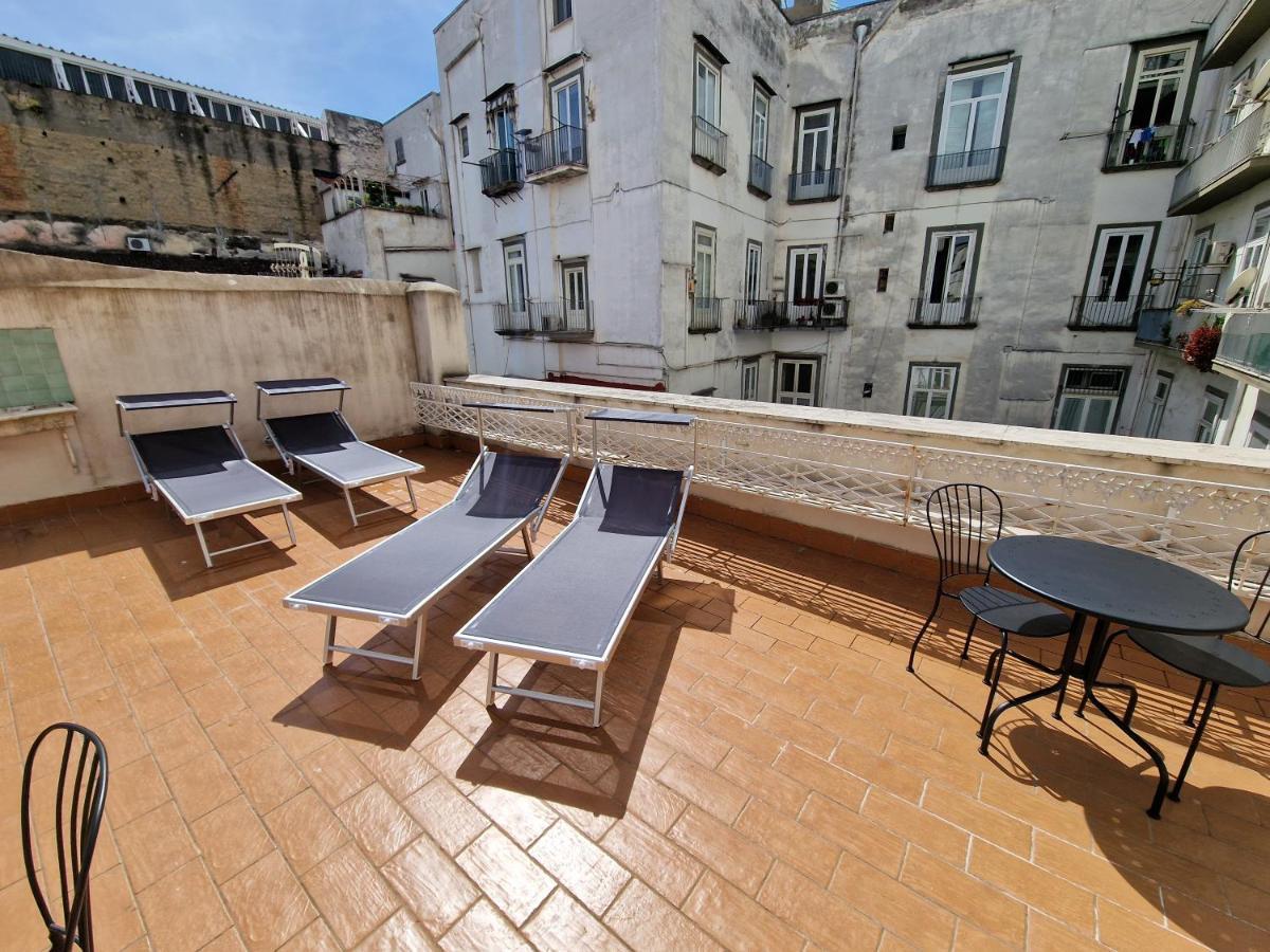 Palazzo Del Principe San Severo 3 Bedrooms & Terrace! Napoli Exterior foto