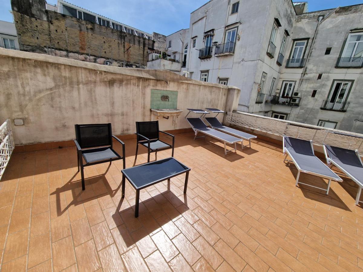 Palazzo Del Principe San Severo 3 Bedrooms & Terrace! Napoli Exterior foto