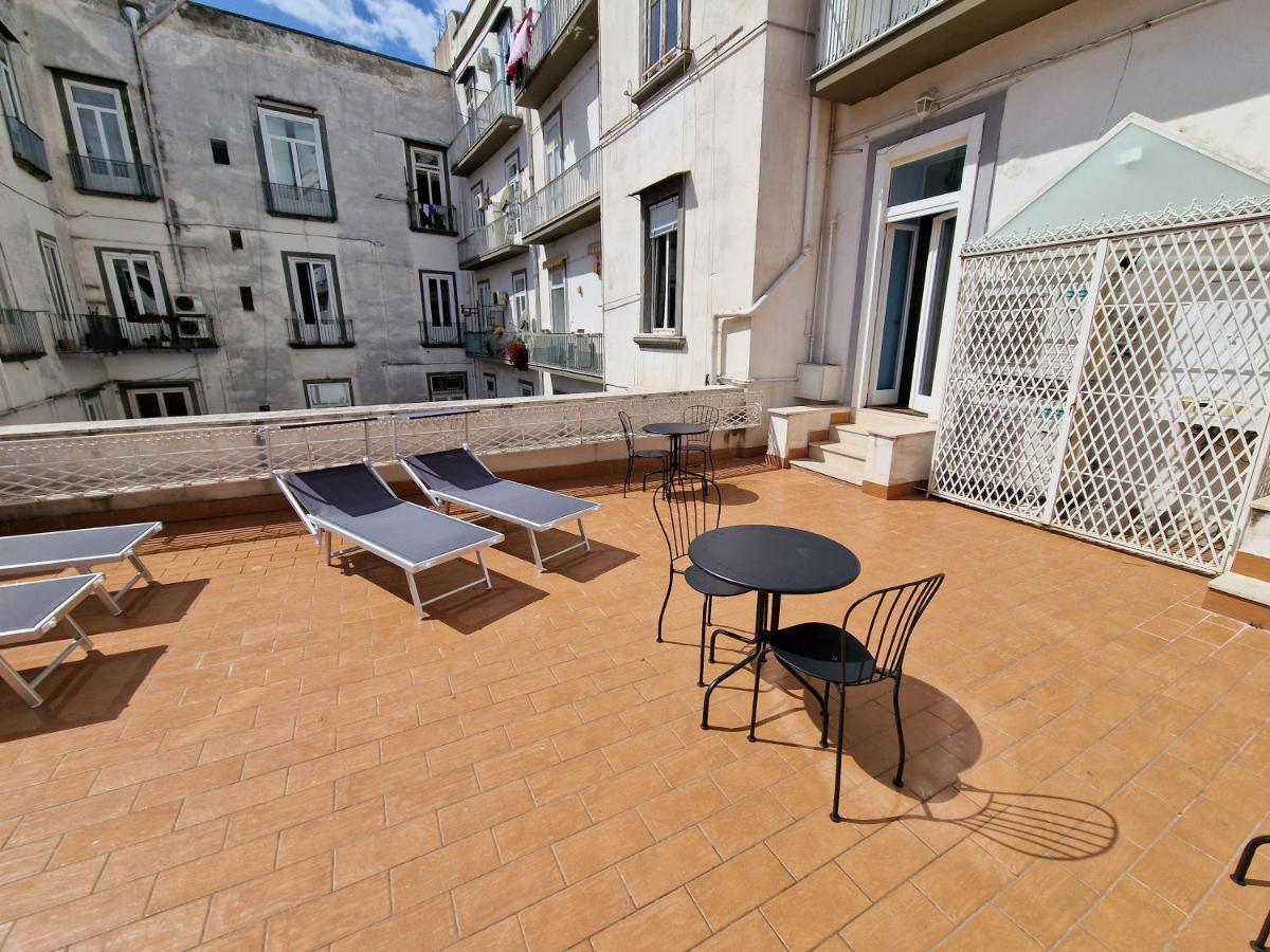 Palazzo Del Principe San Severo 3 Bedrooms & Terrace! Napoli Exterior foto
