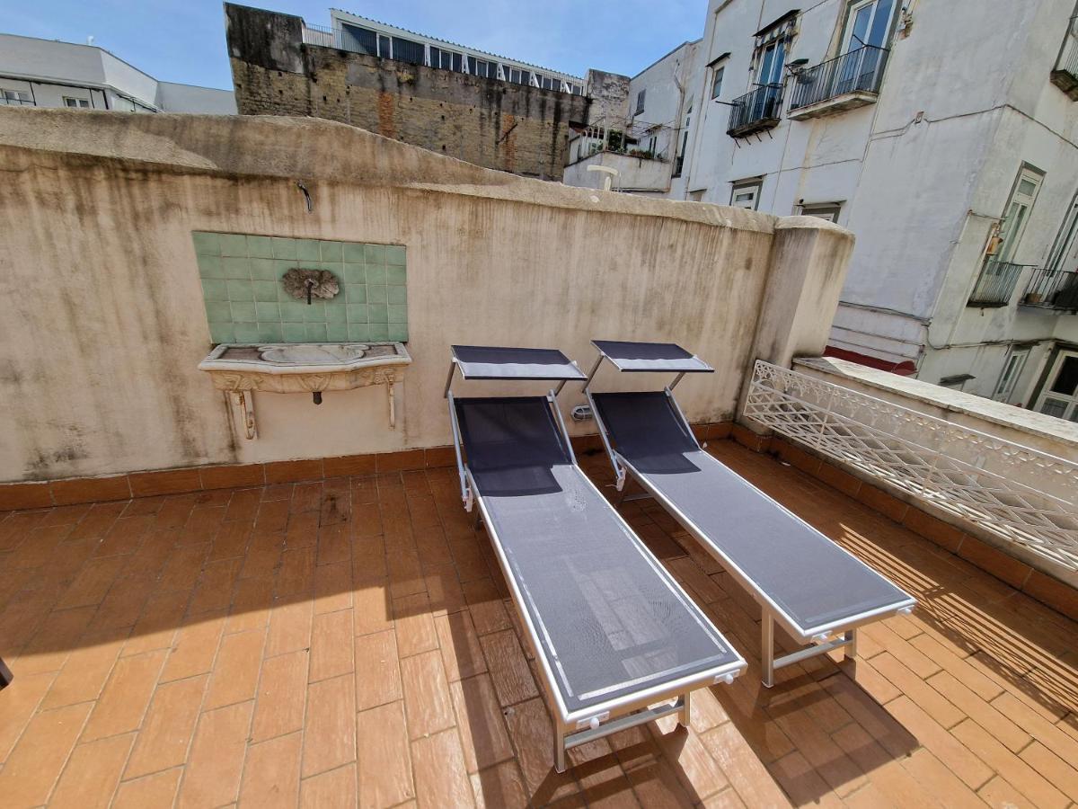 Palazzo Del Principe San Severo 3 Bedrooms & Terrace! Napoli Exterior foto